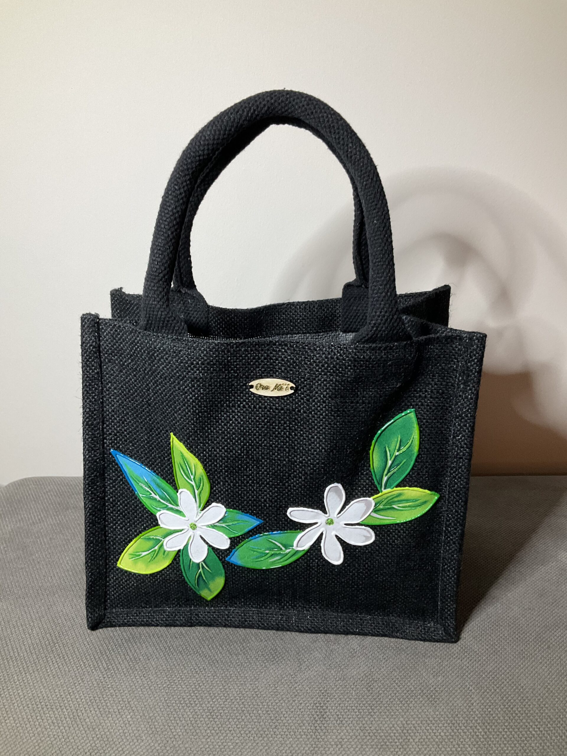 Sac mini Green Tiare Black