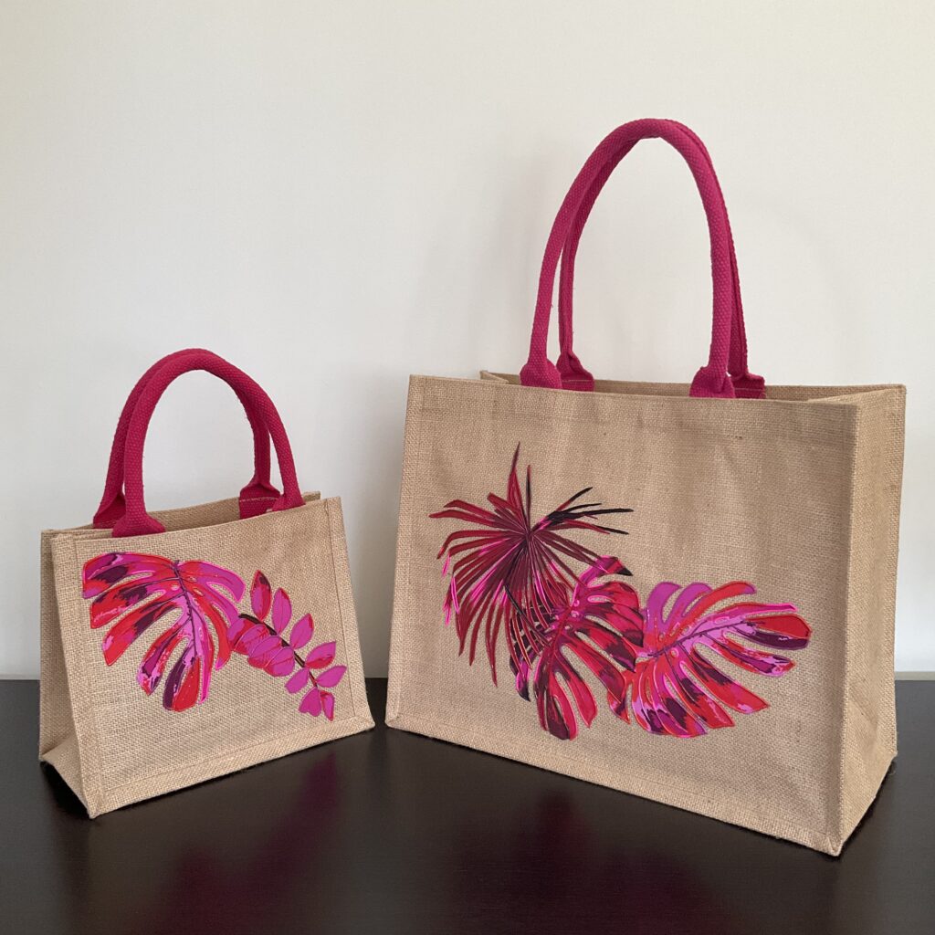 Sacs Ape Pink Naturel