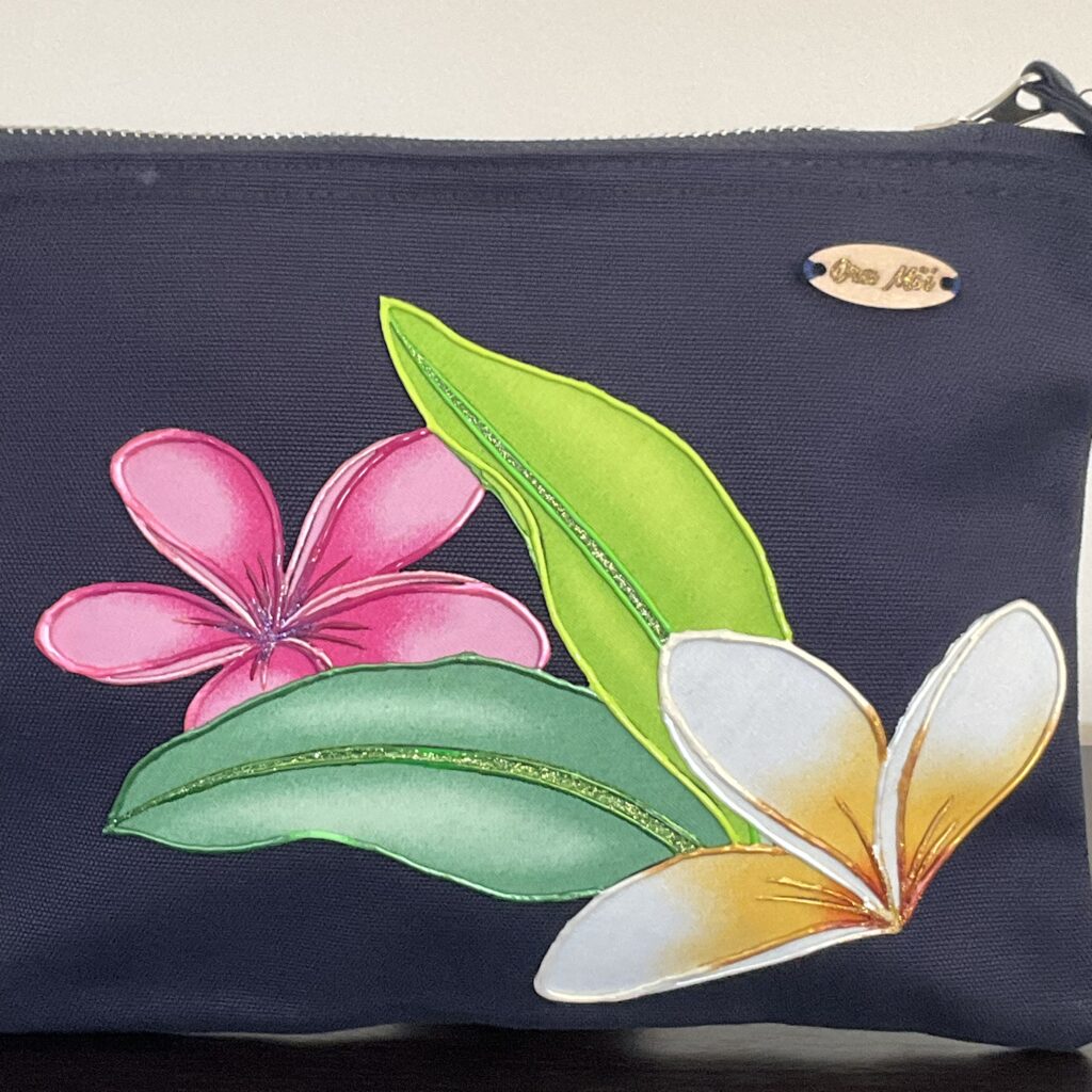 Trousse Honeymoon Navy motif