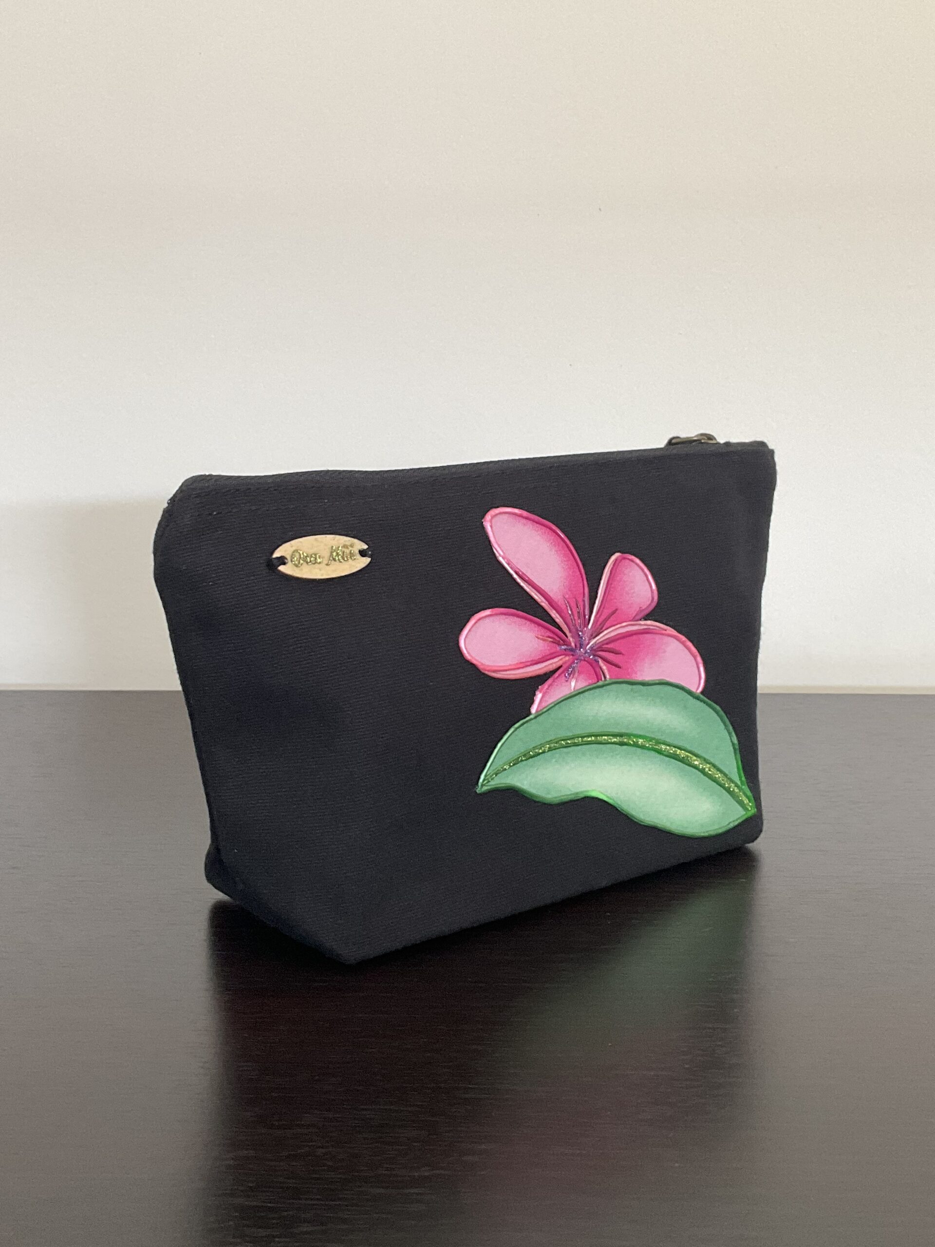 Trousse Mini Honeymoon Black profil