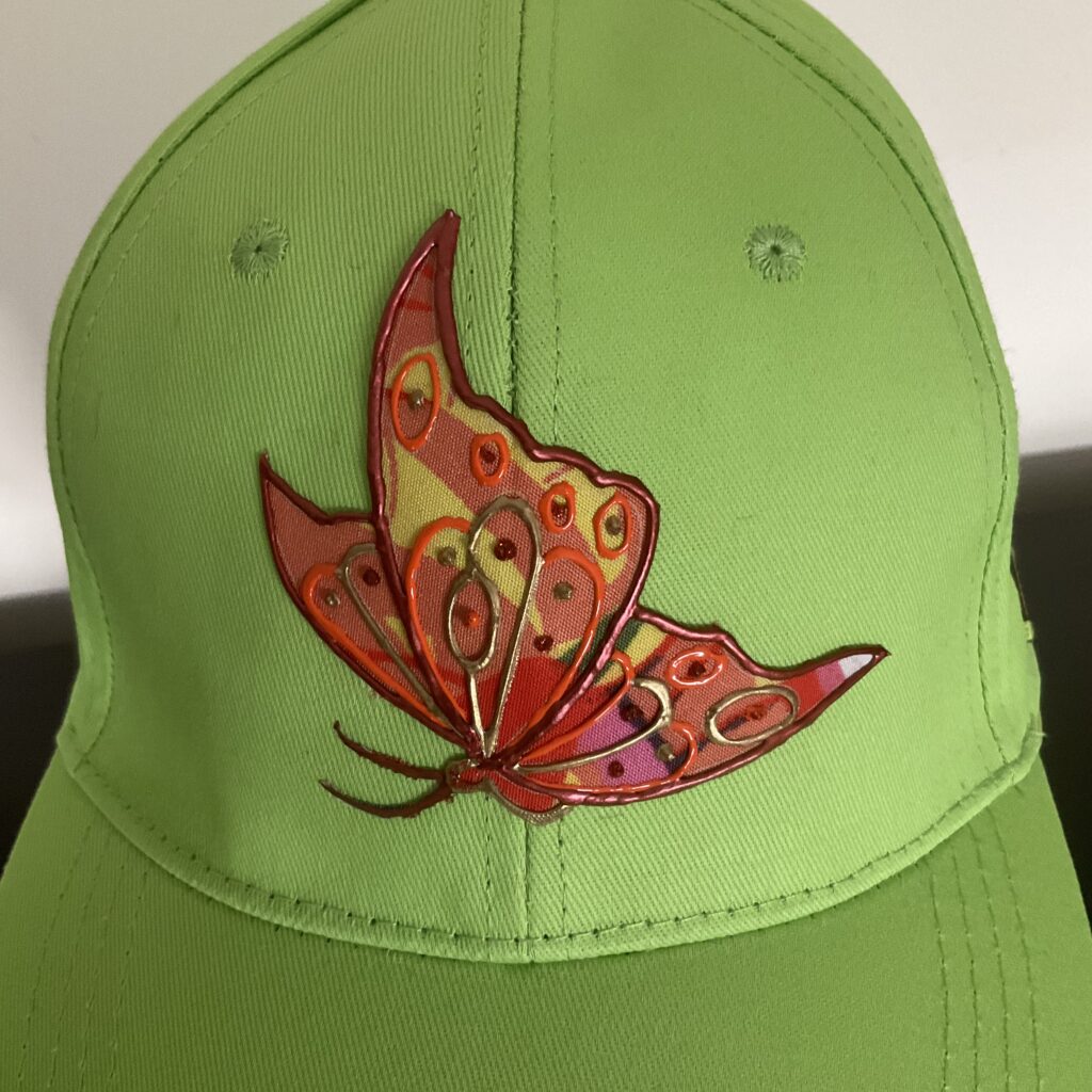 Casquette Papillon Green