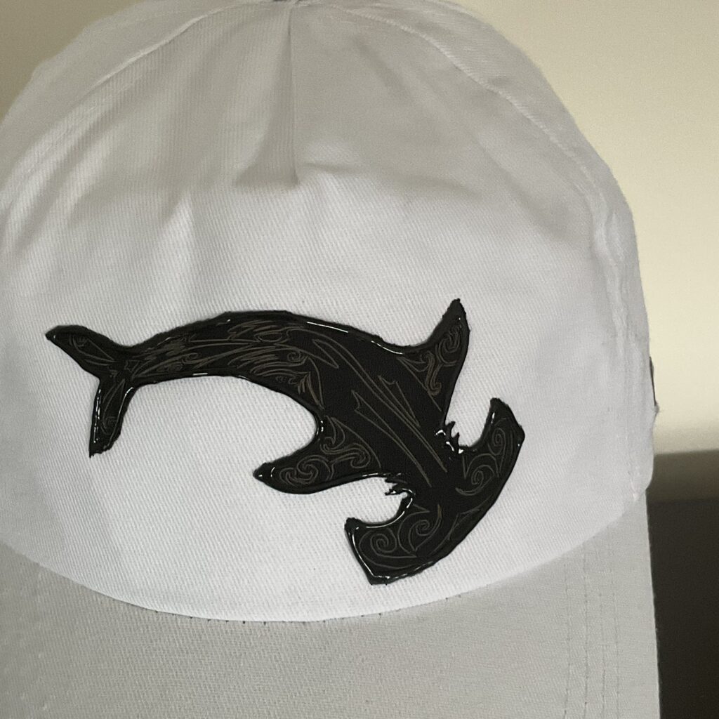 Casquette Sea Marteau Black White