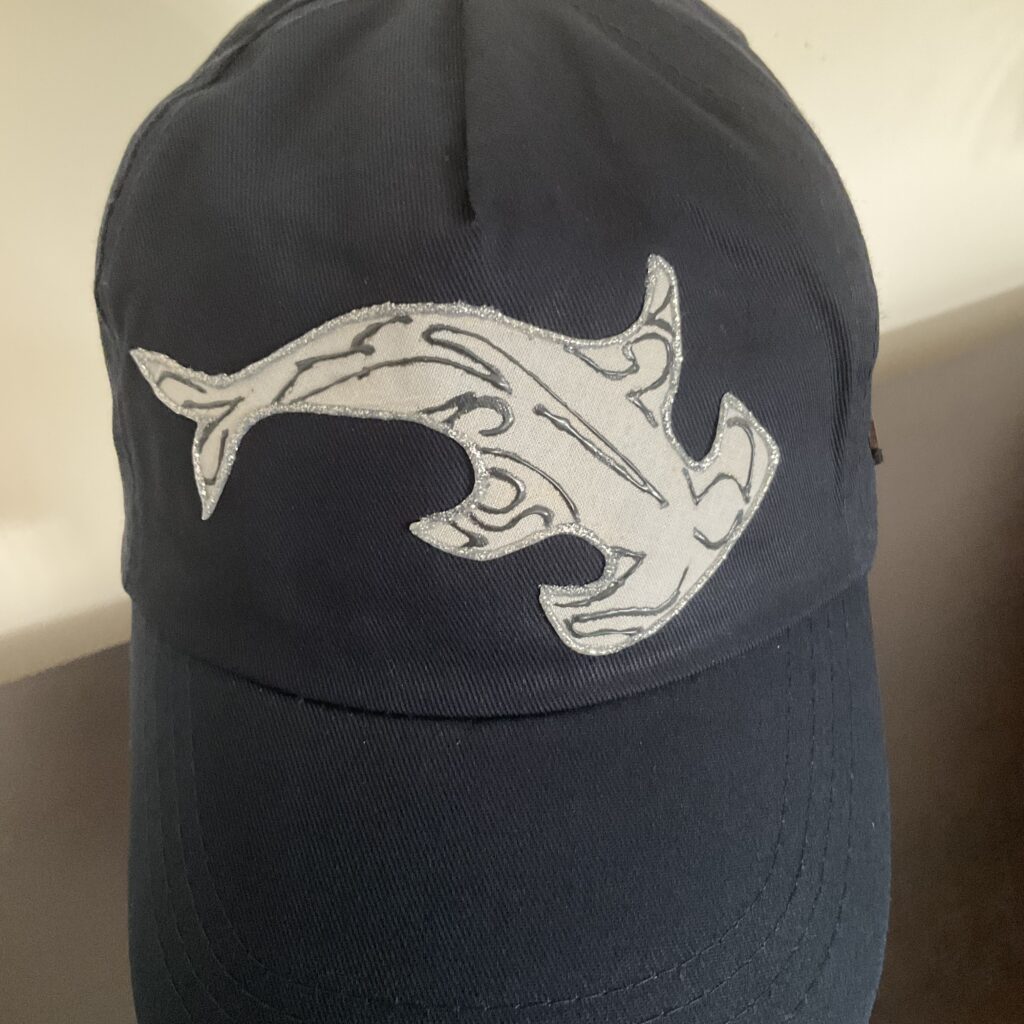 Casquette Sea Marteau Gris Black