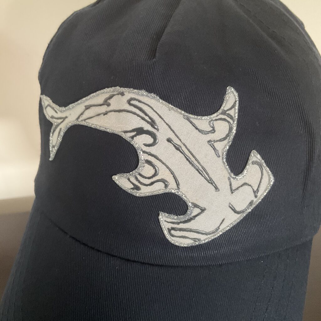Casquette Sea Marteau Gris Black motif