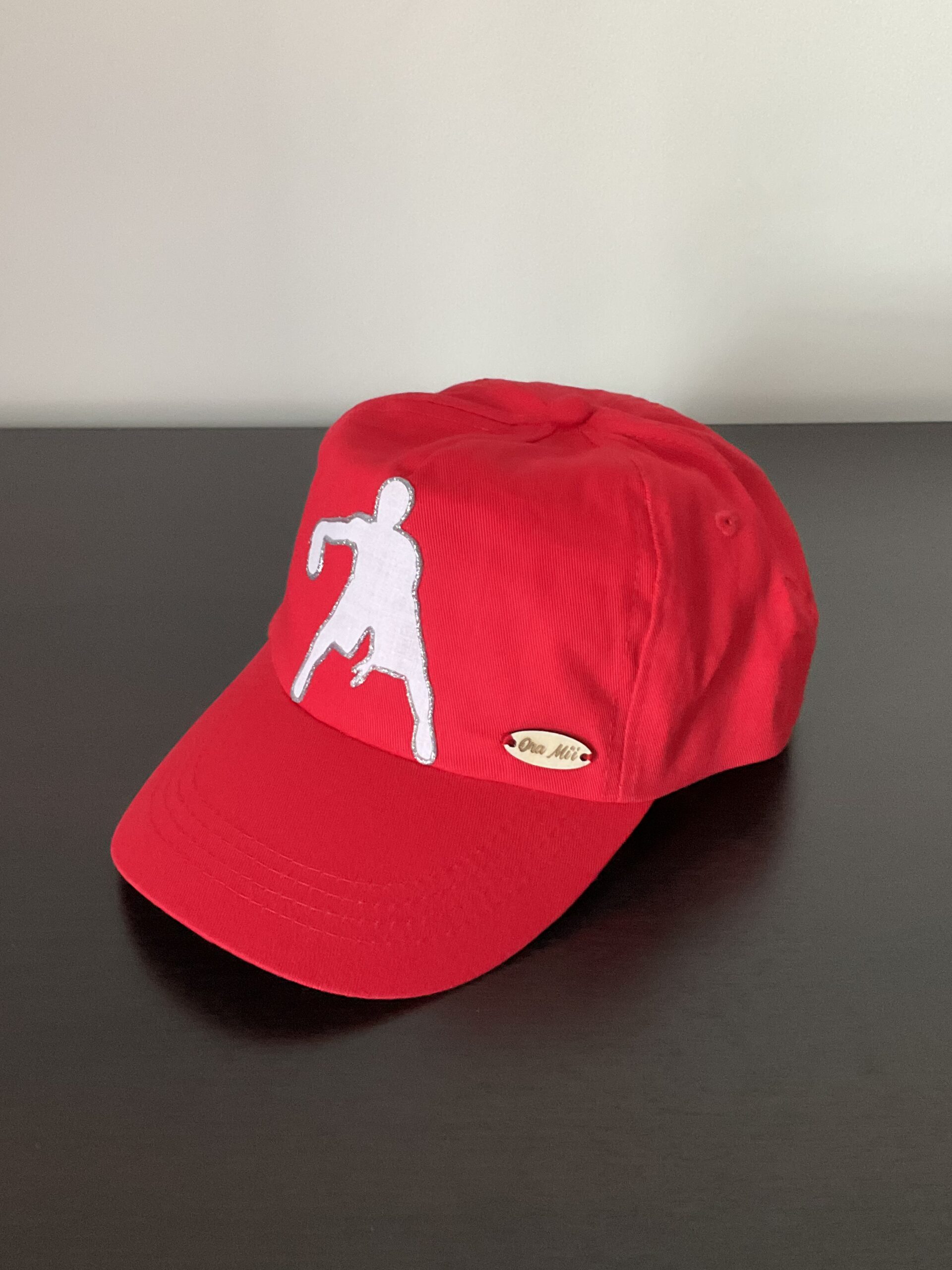 Casquette Sport Red cote