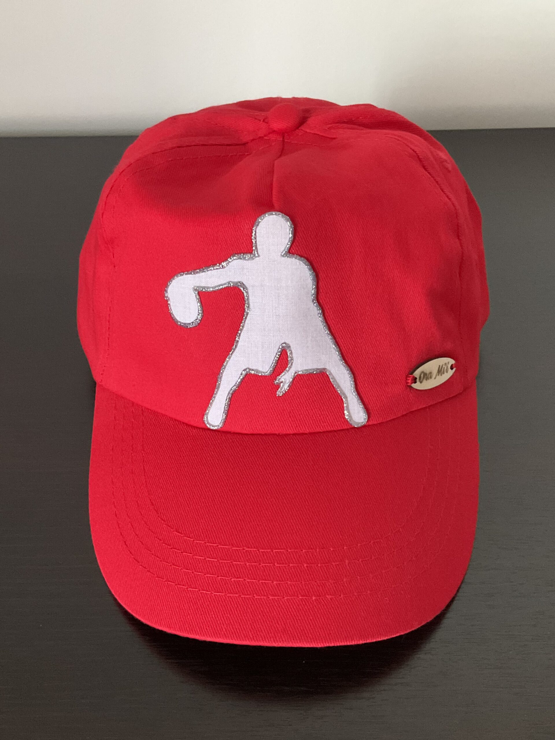 Casquette Sport Red dessus