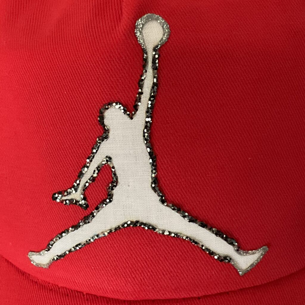 Casquette Sport Red detail modele 2