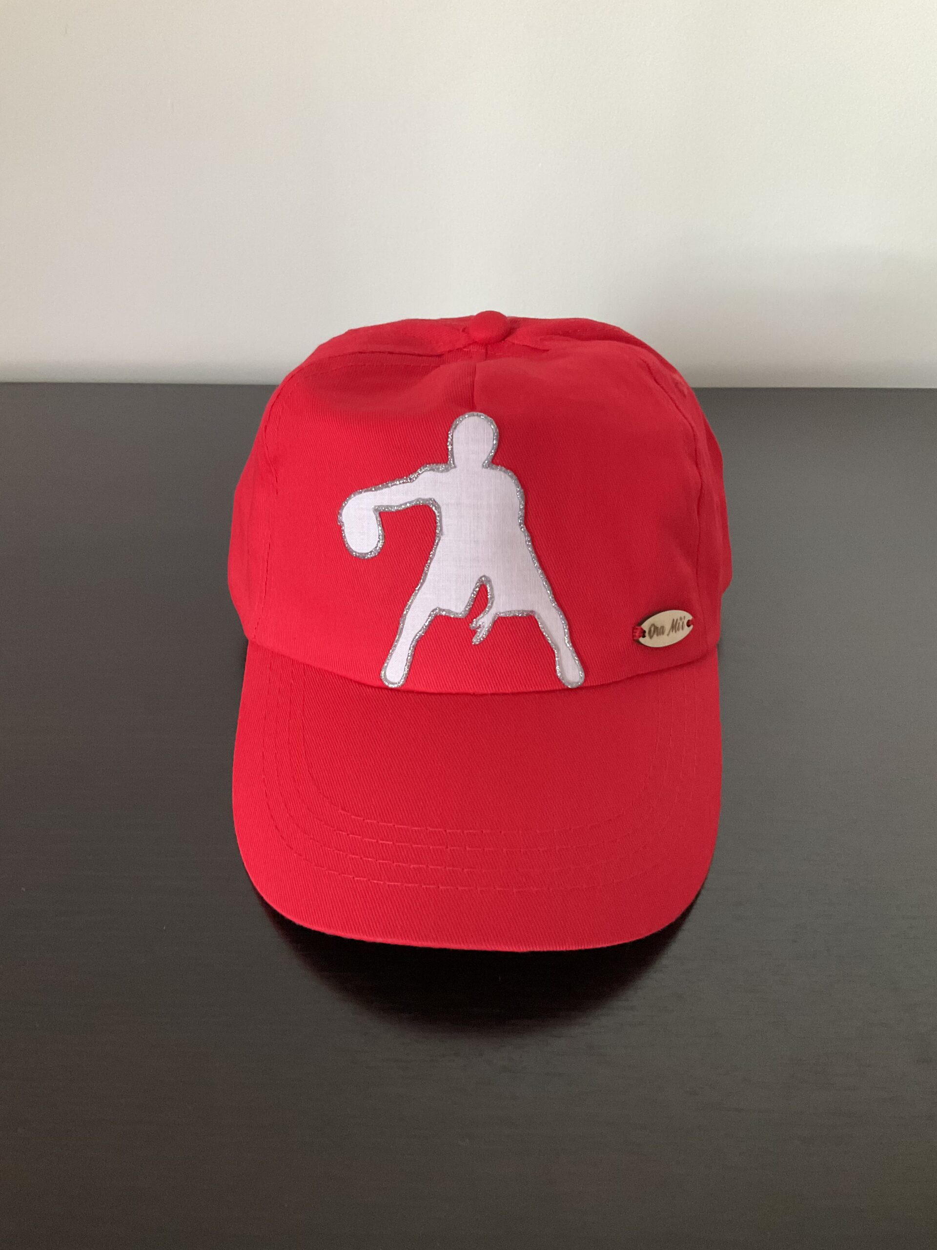 Casquette Sport Red face