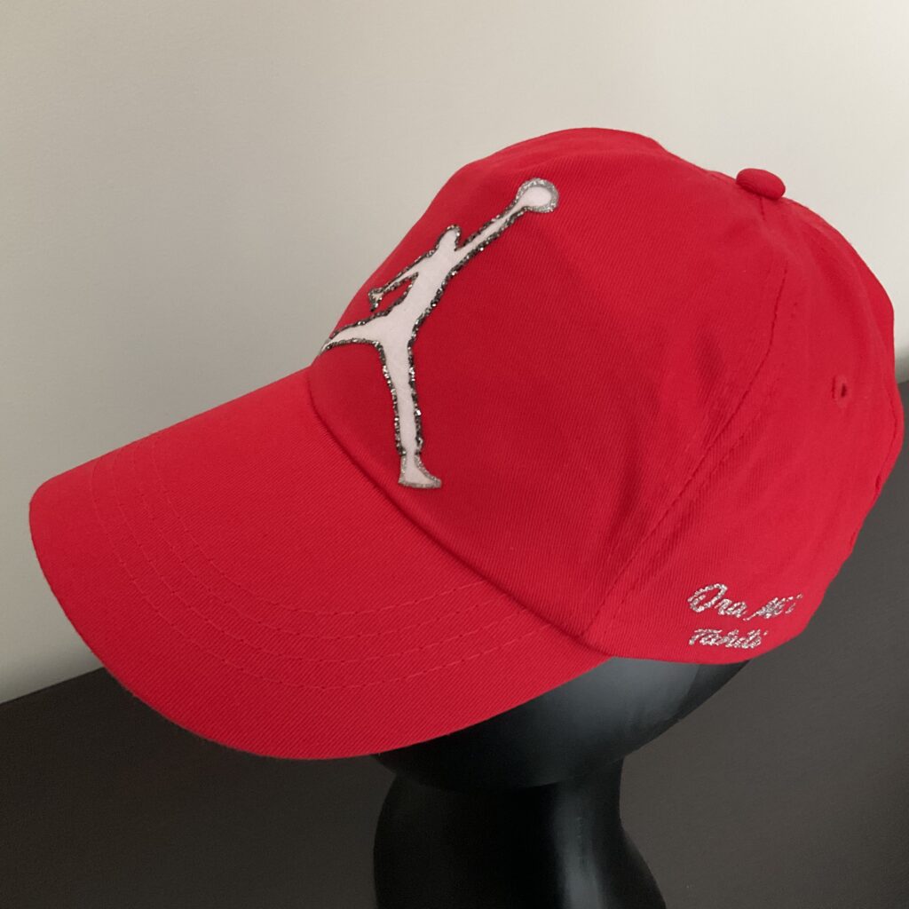 Casquette Sport Red modele 2