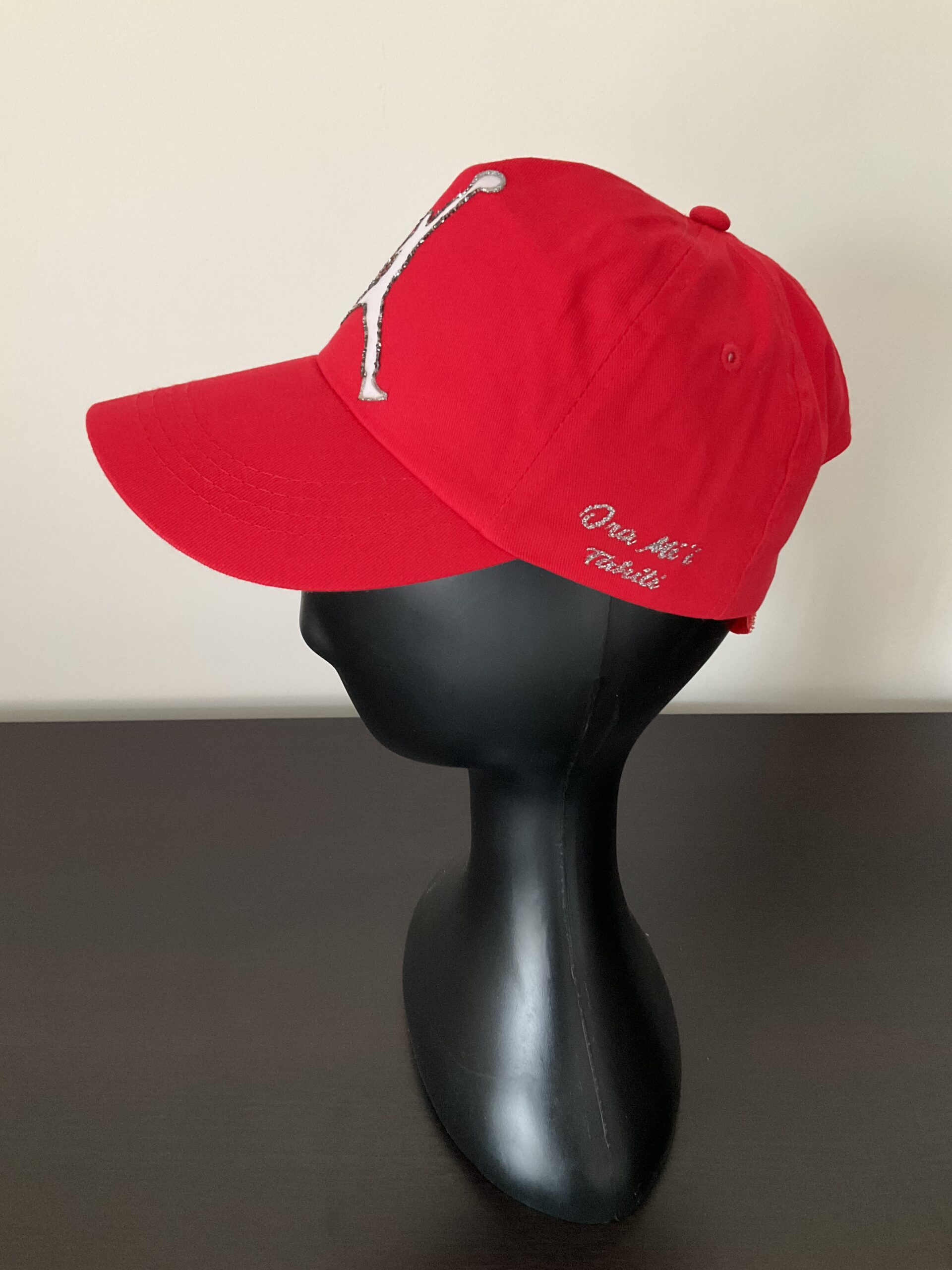 Casquette Sport Red modele 2 cote