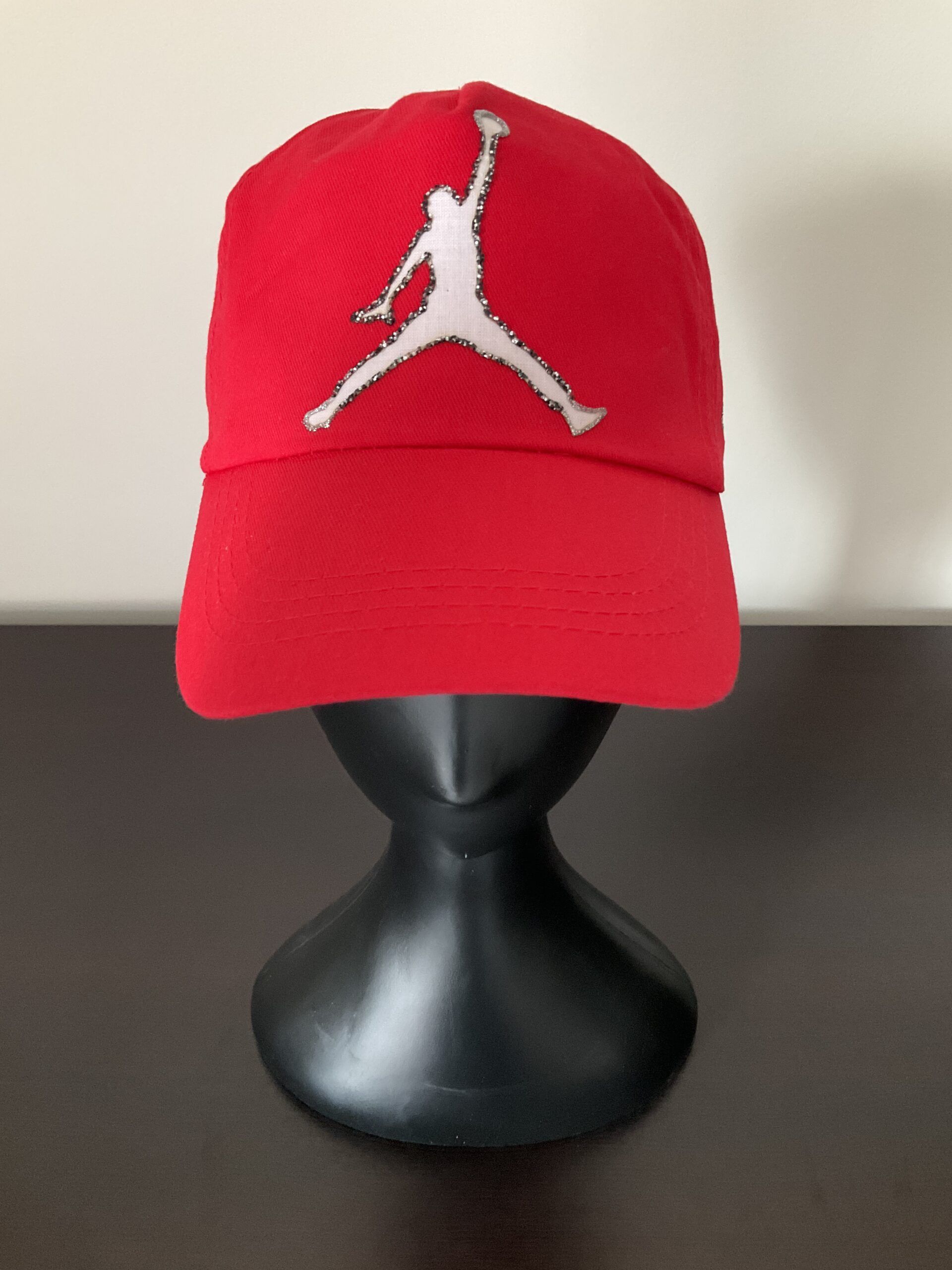 Casquette Sport Red modele 2 dessus