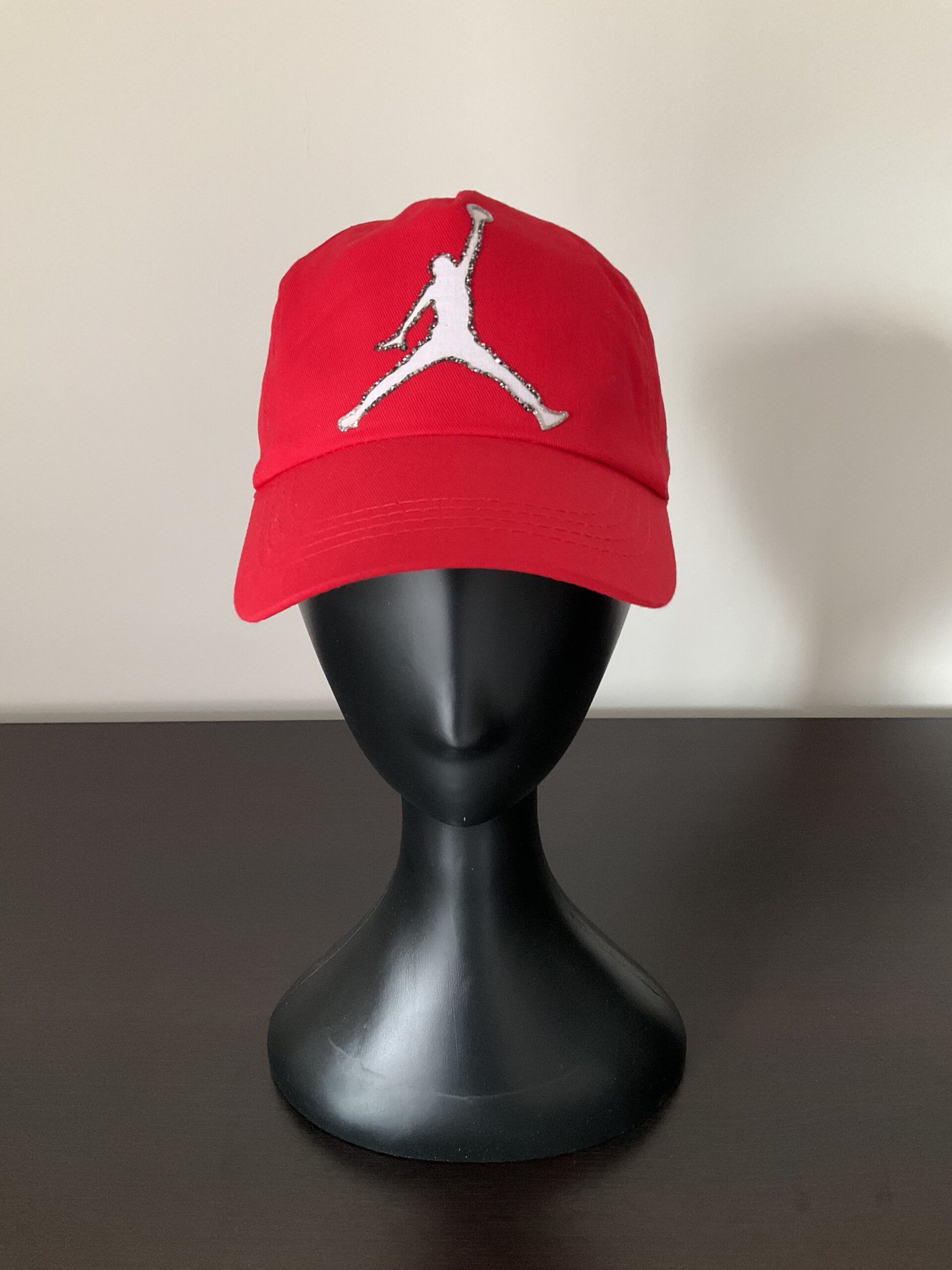 Casquette Sport Red modele 2 face