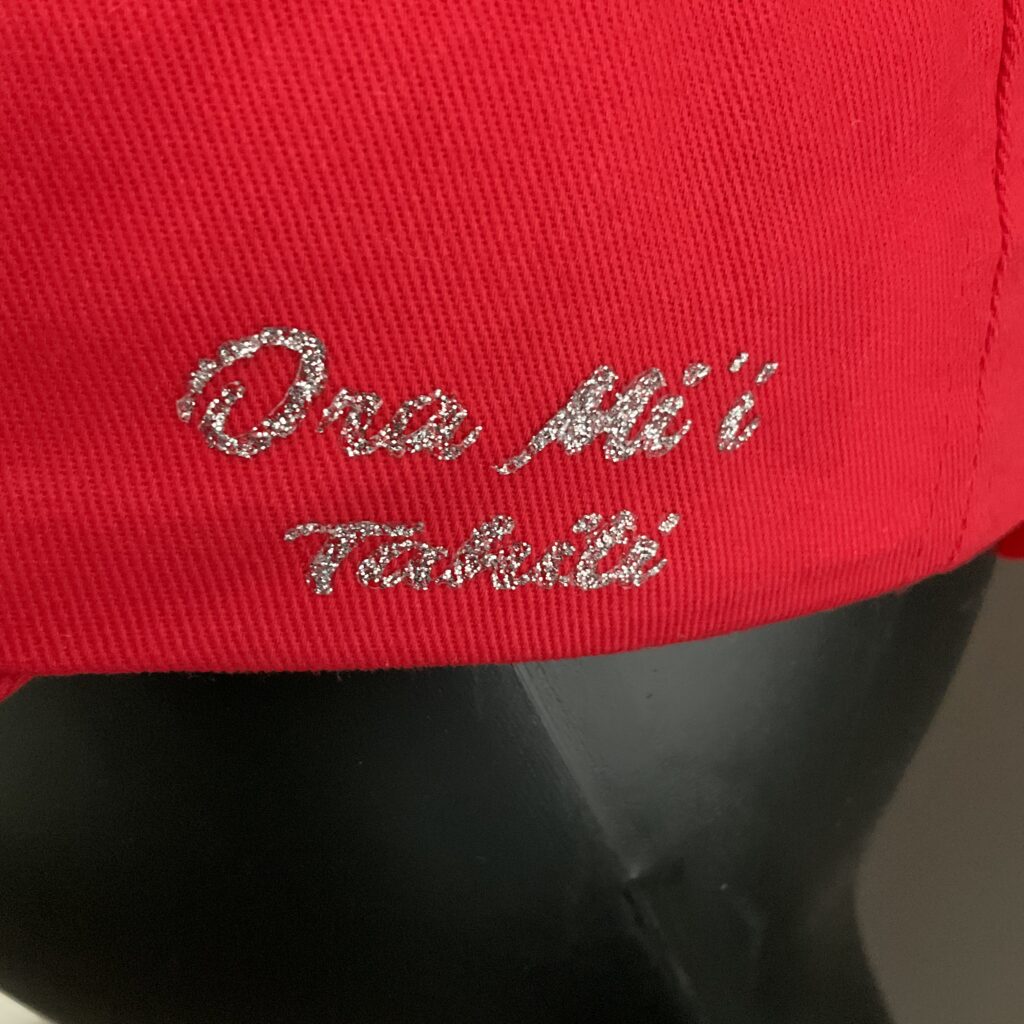 Casquette Sport Red signature modele 2