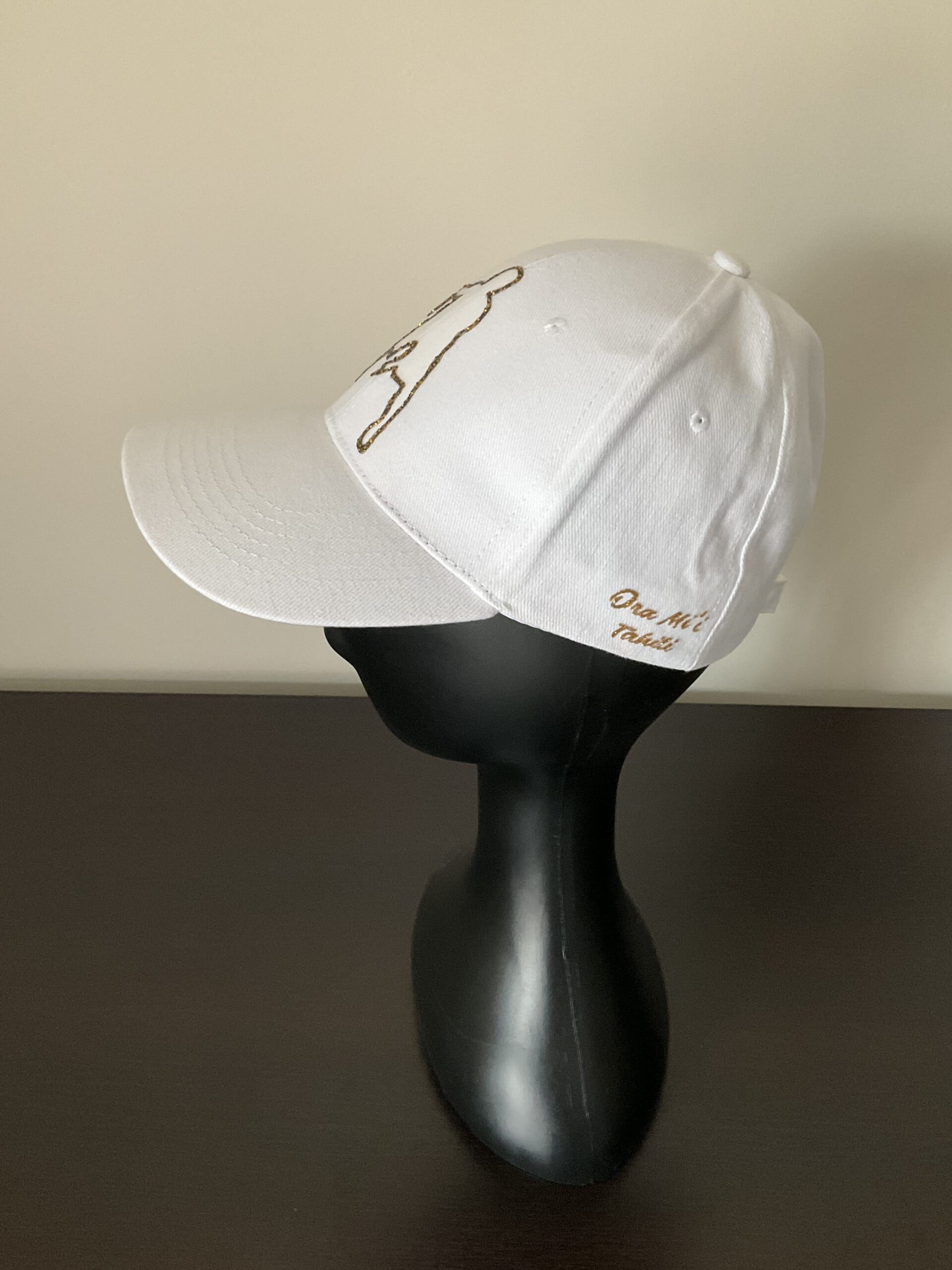 Casquette Sport White cote