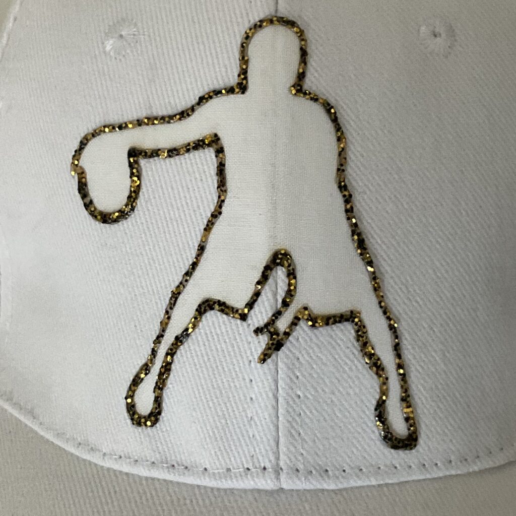 Casquette Sport White motif