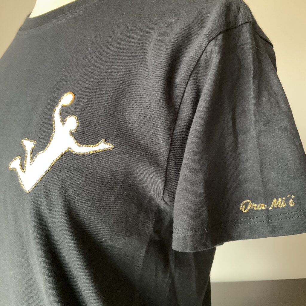 Tee-shirt Sport Black