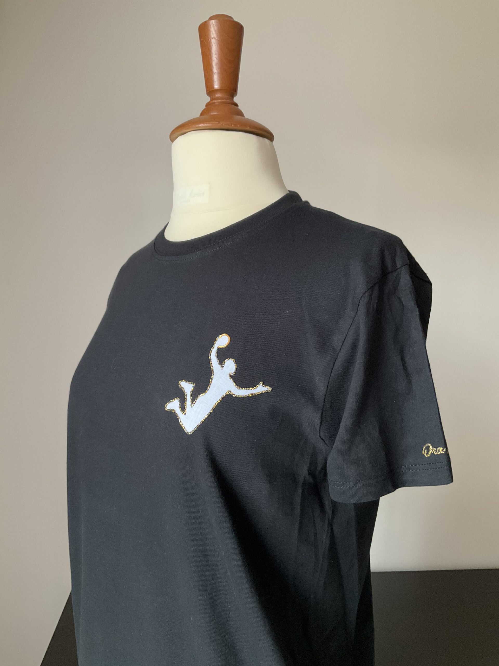 Tee-shirt Sport Black cote