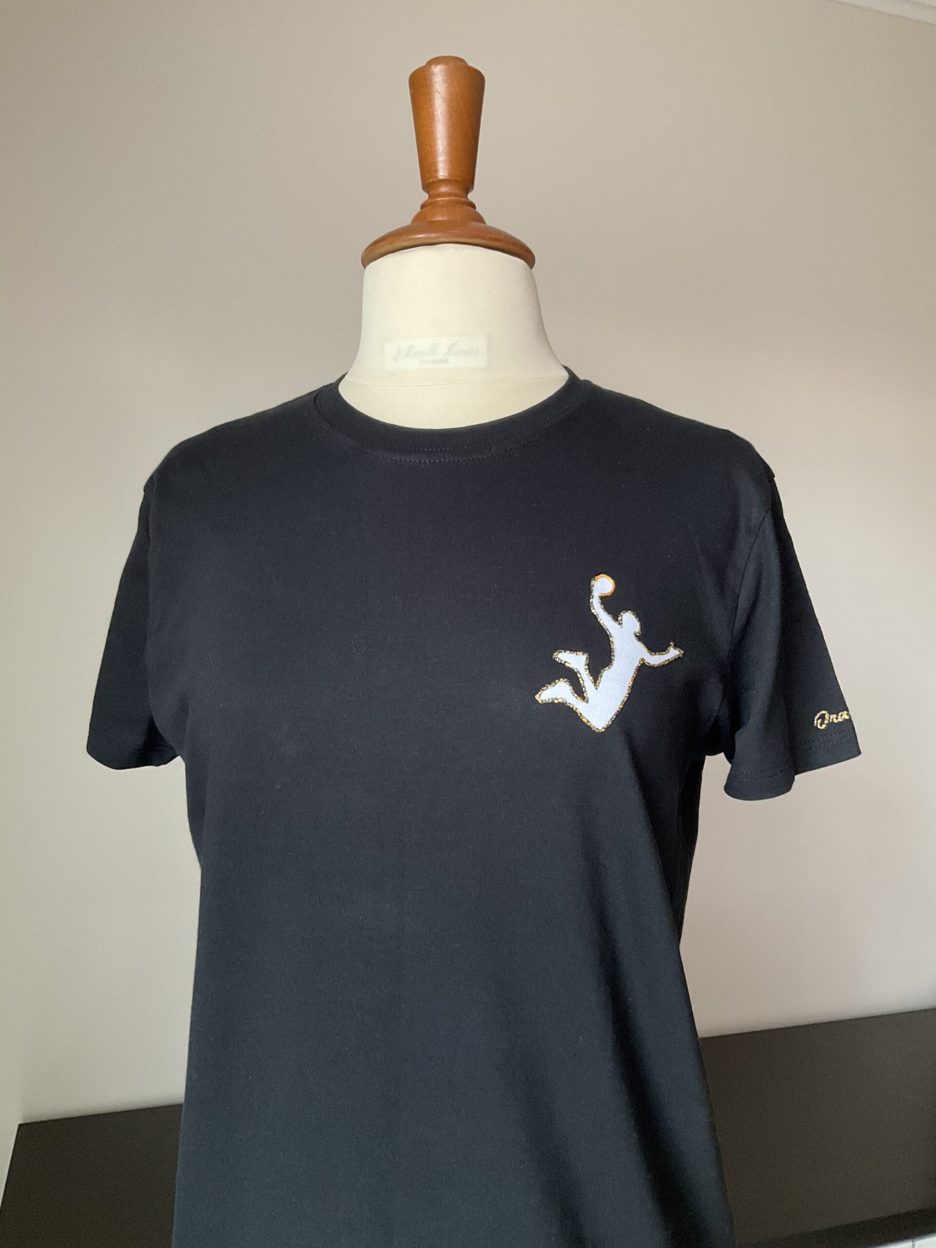Tee-shirt Sport Black face