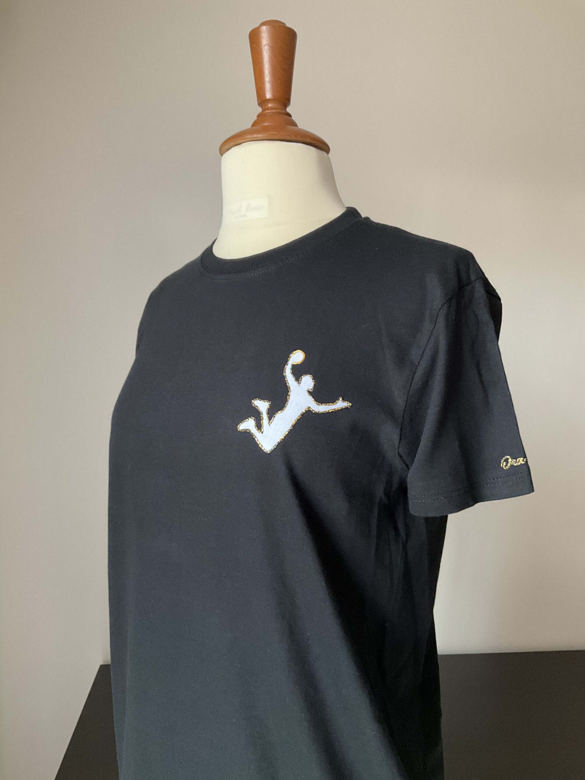 Tee-shirt Sport Black profil