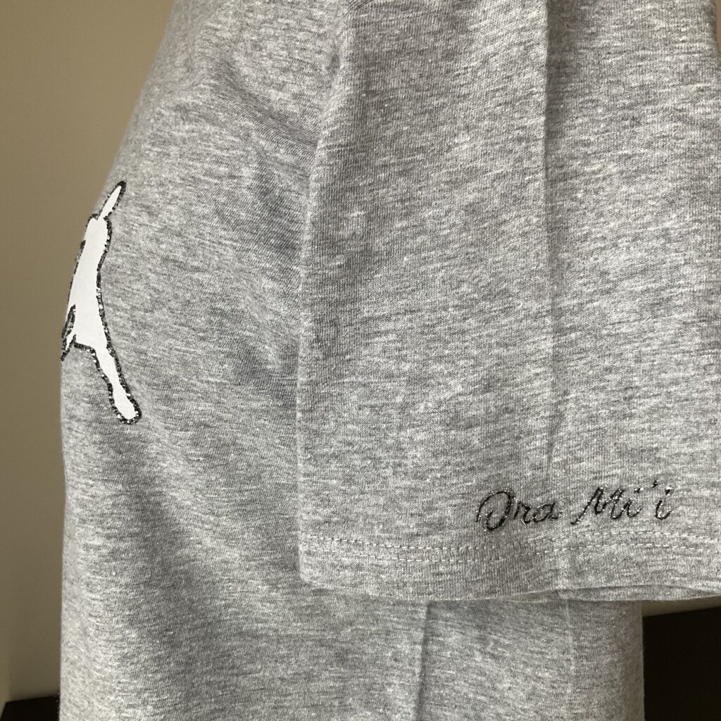 Tee-shirt Sport Gray