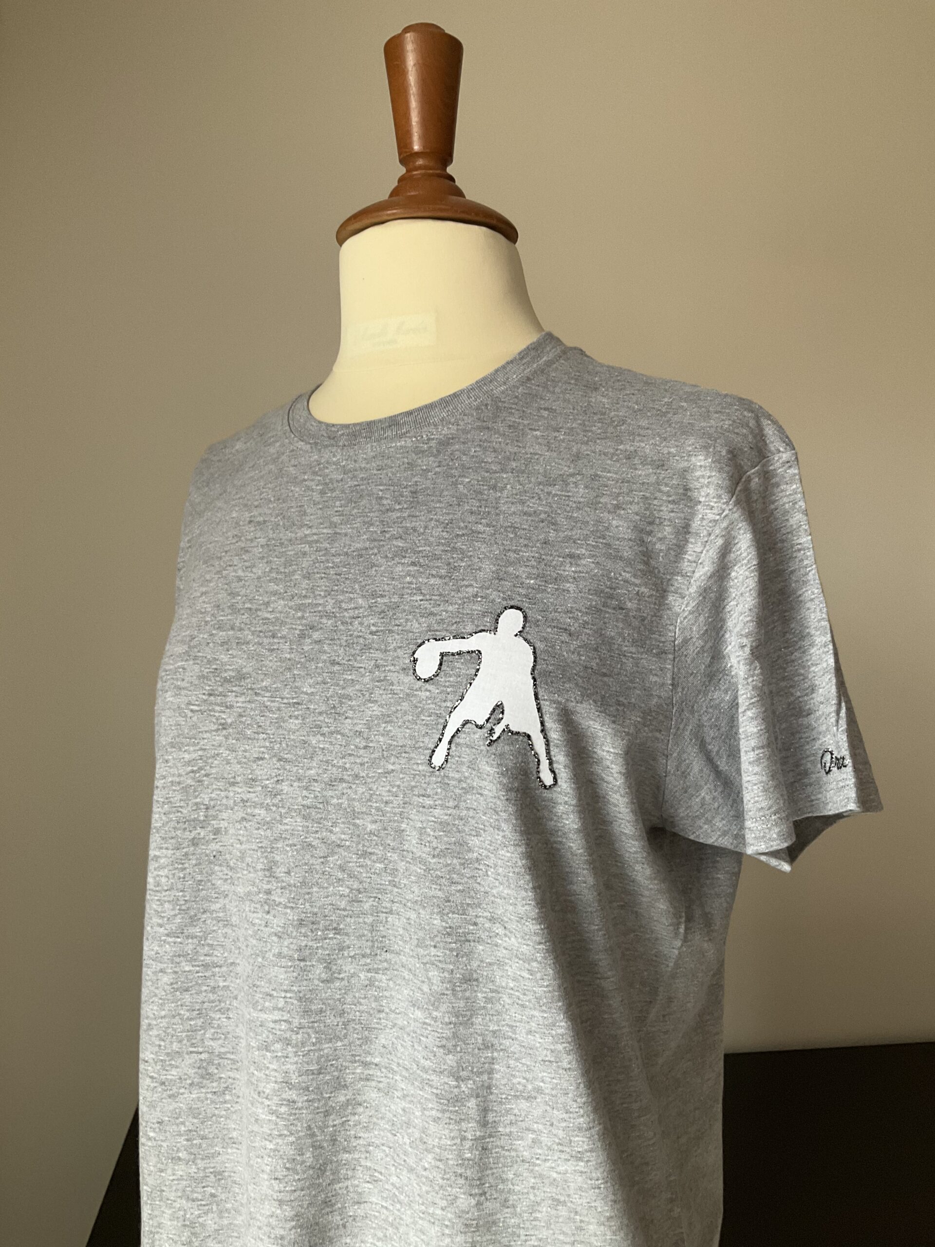 Tee-shirt Sport Gray face