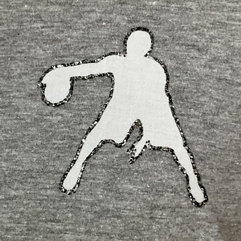 Tee-shirt Sport Gray motif