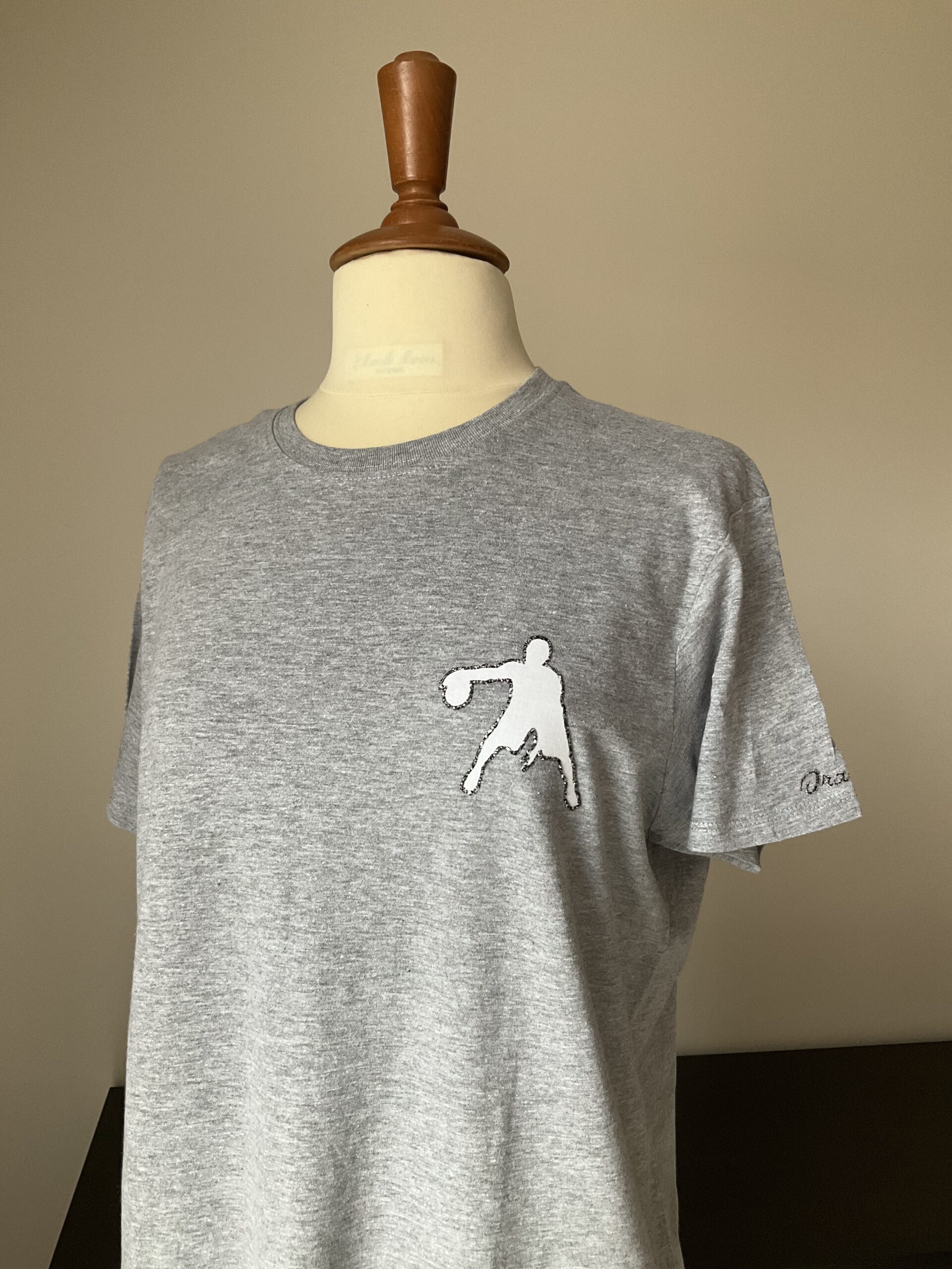 Tee-shirt Sport Gray profil