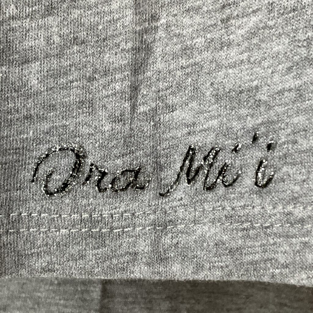 Tee-shirt Sport Gray signature