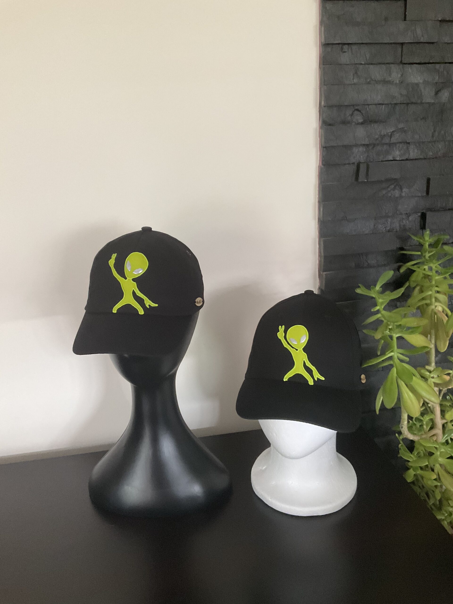 Casquette Alien Black collection