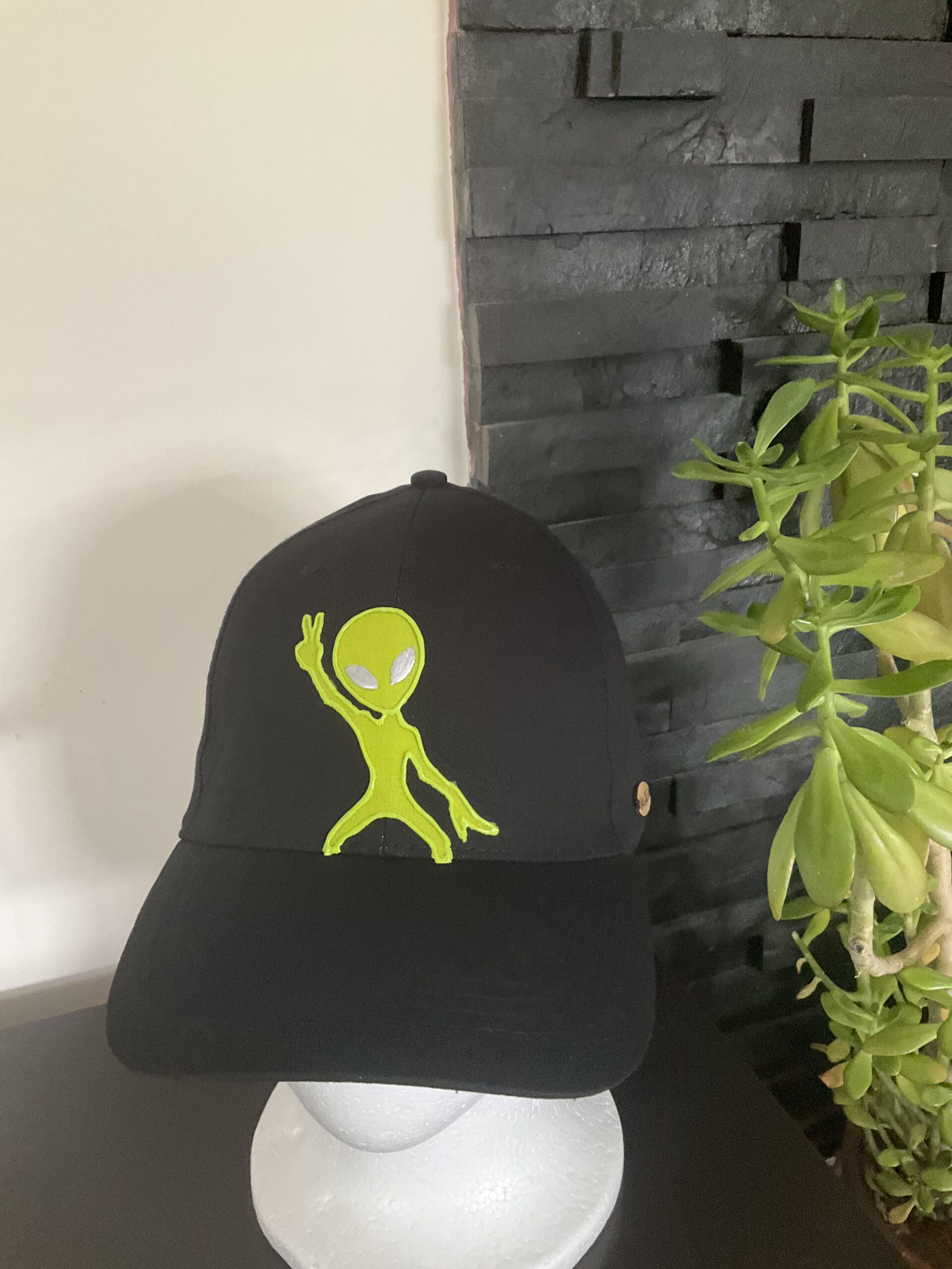 Casquette Alien Black