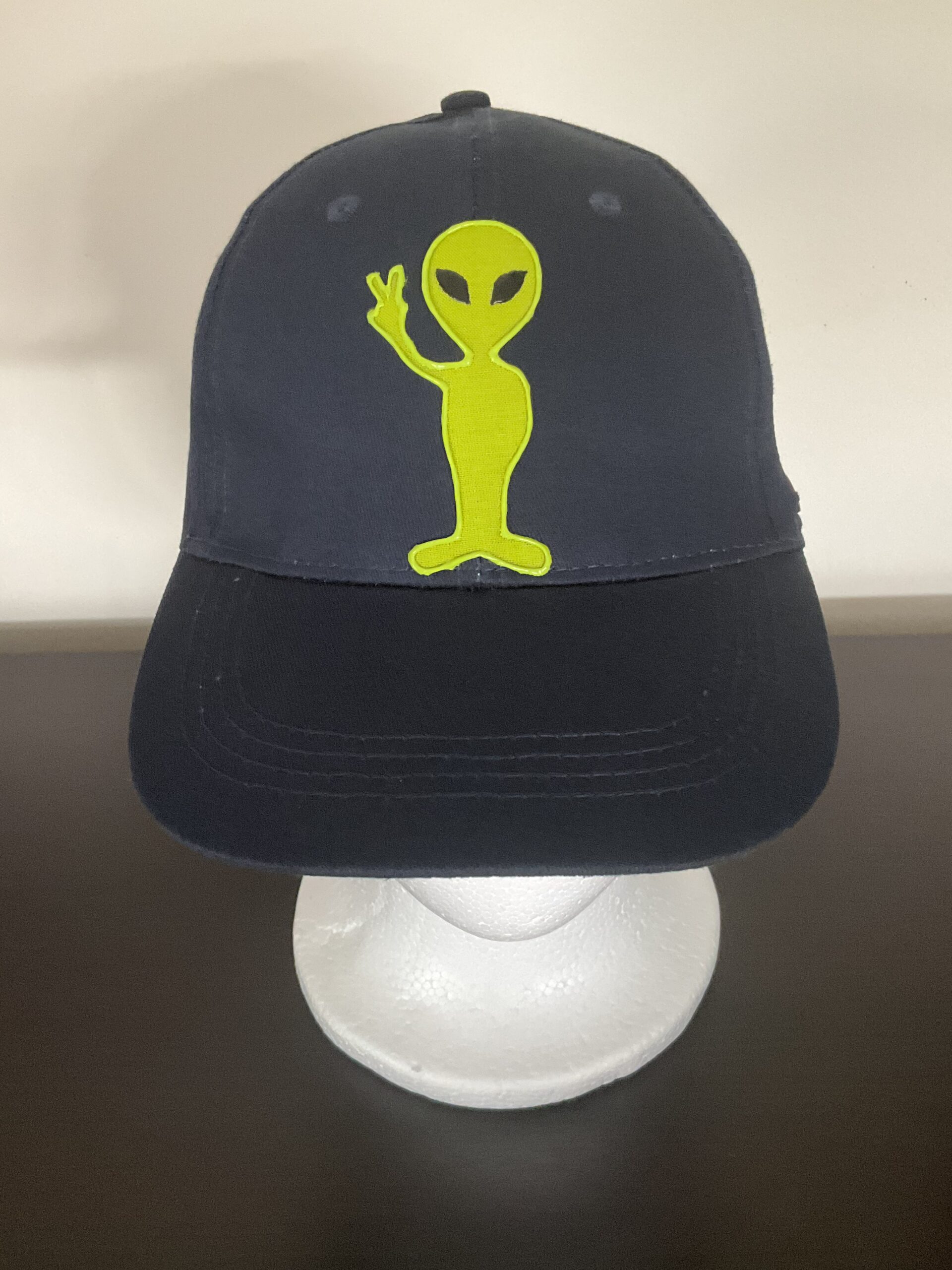 Casquette Allien Green Navy