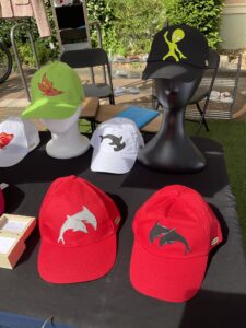 Casquettes marché