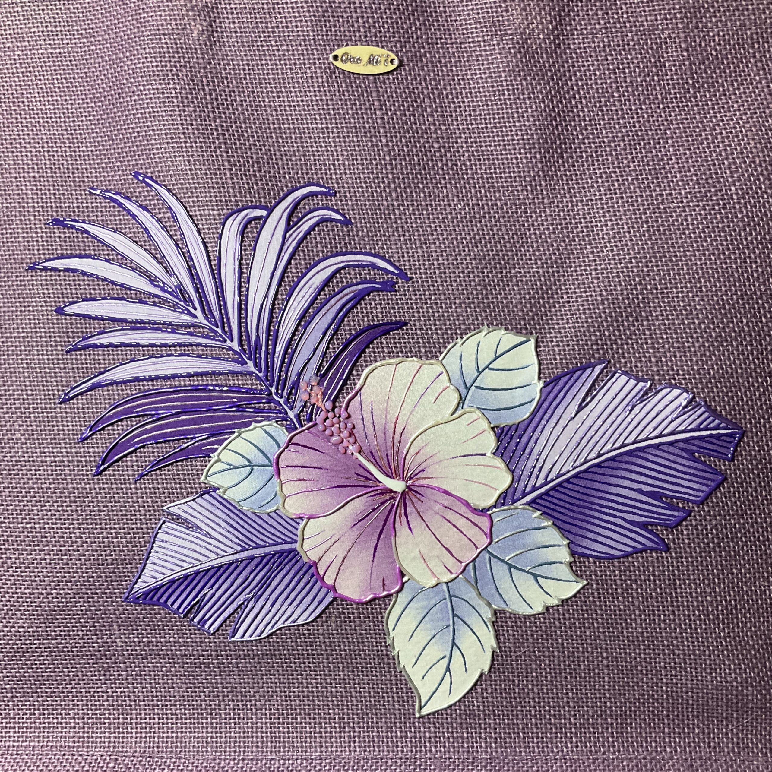 Motif sac Plum Lilac