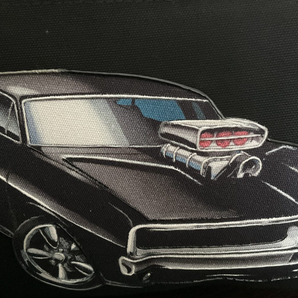Pochette Cars motif