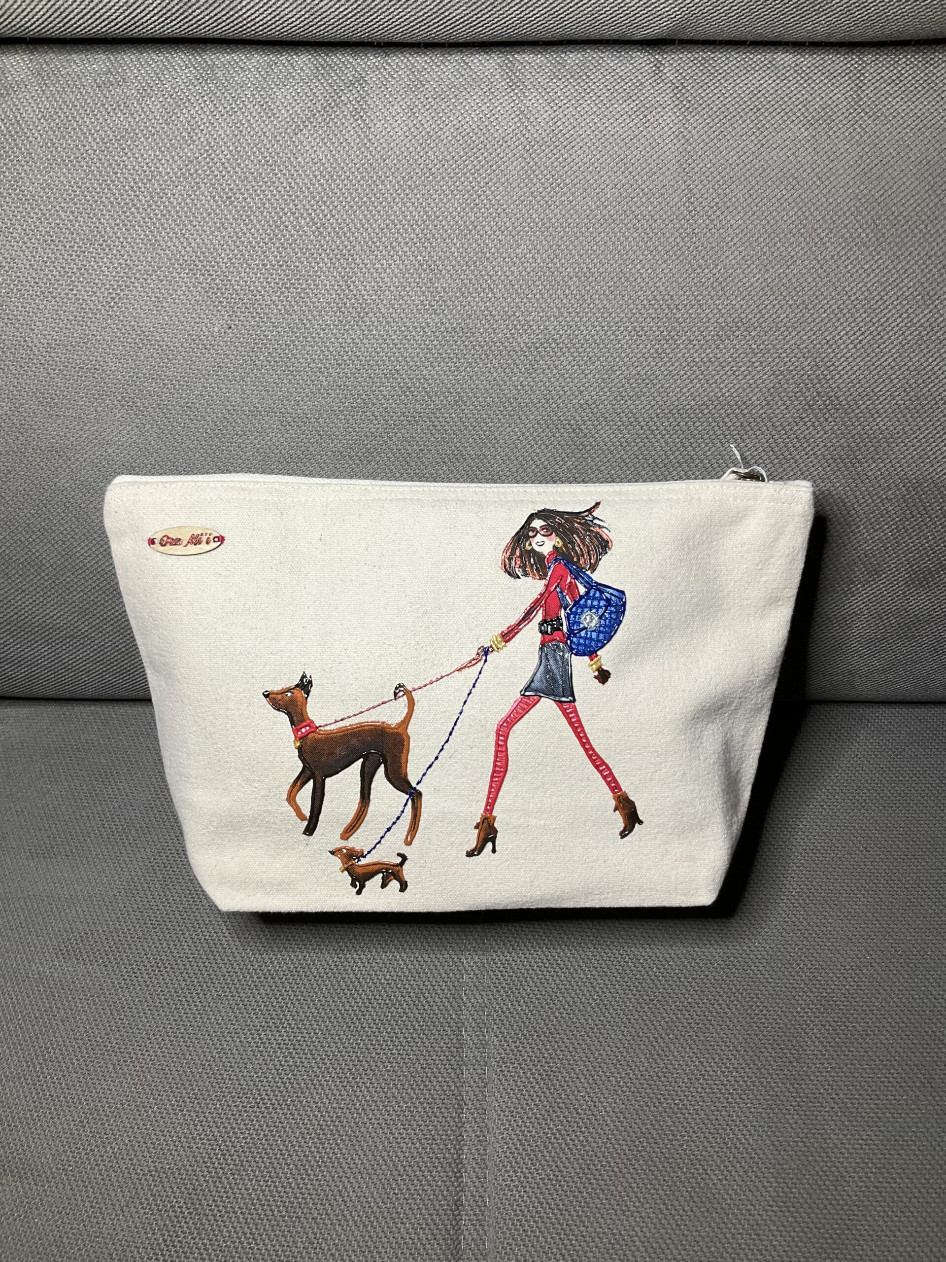 Pochette Girly Ivory face