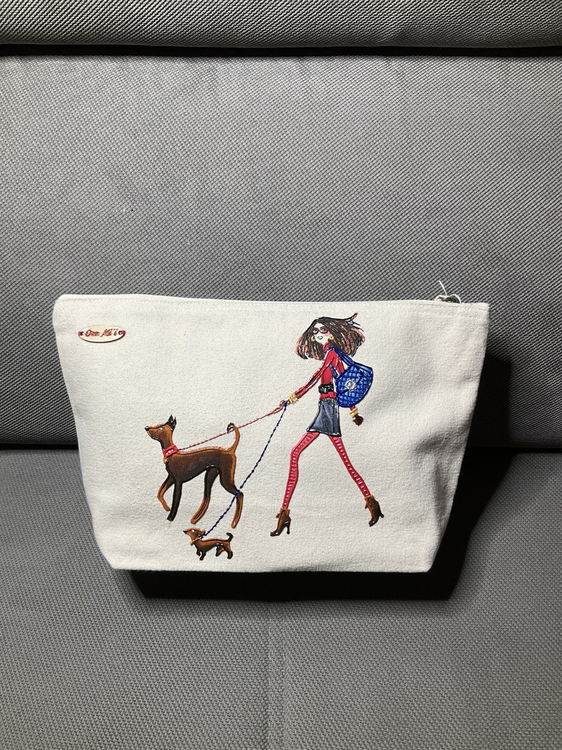Pochette Girly Ivory