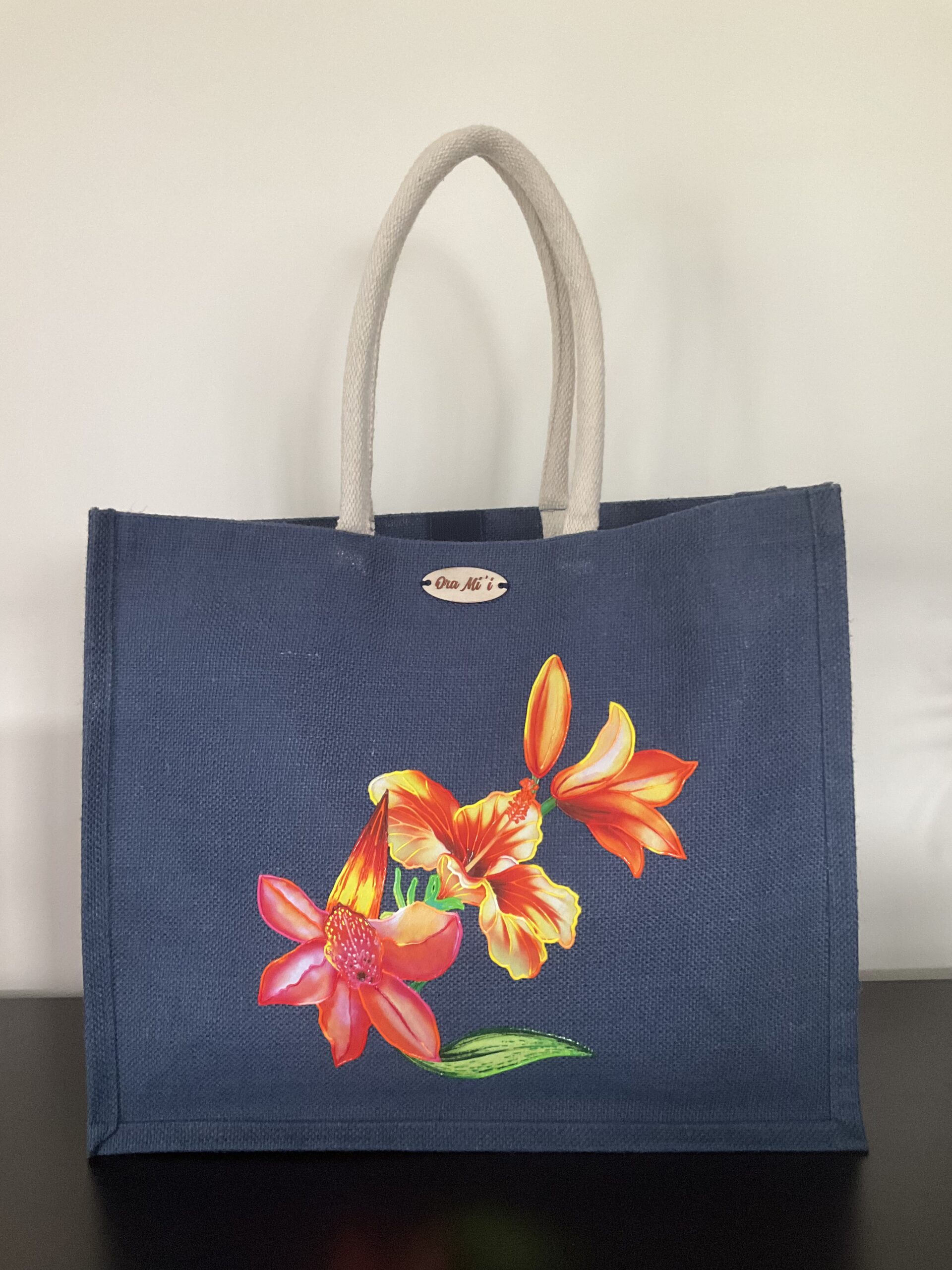 Sac Pink Orange Navy face