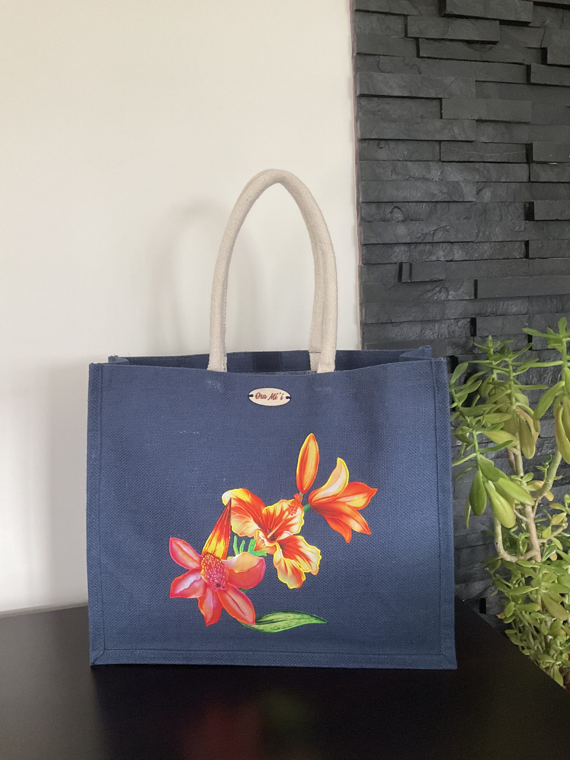 Sac Pink Orange Navy