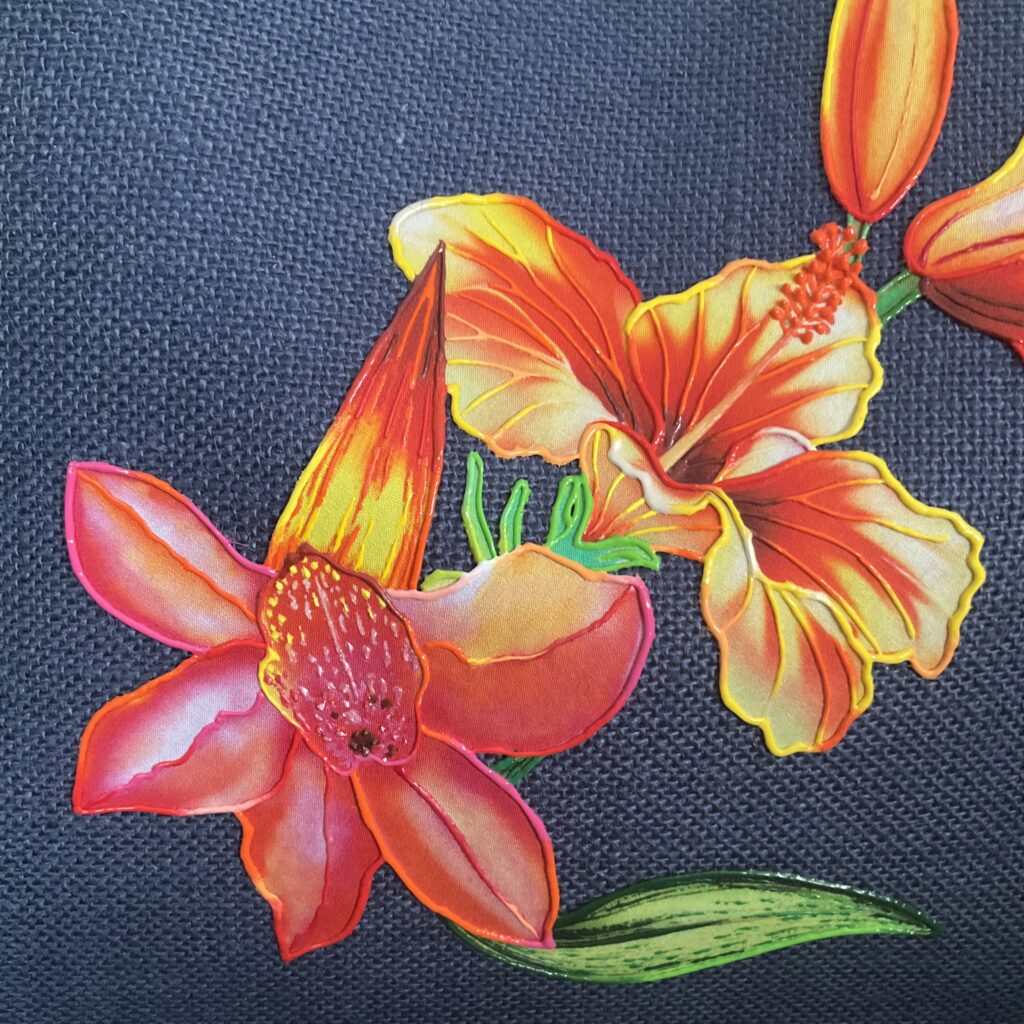 Sac Pink Orange Navy zoom