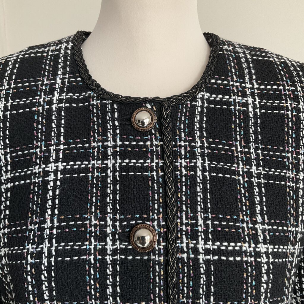 Veste Style Black White devant