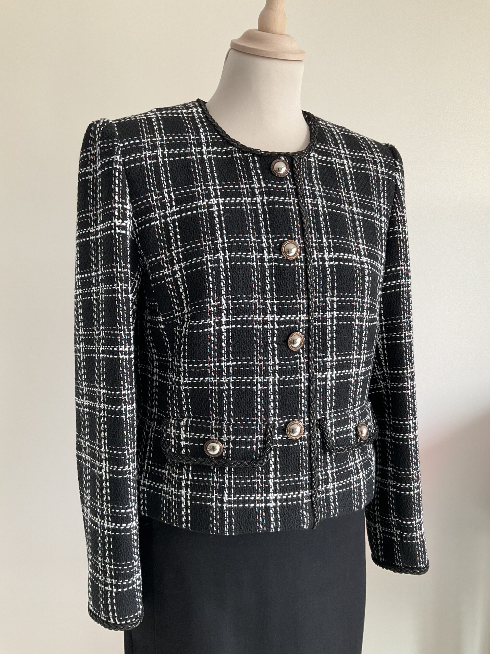 Veste Style Black White profil