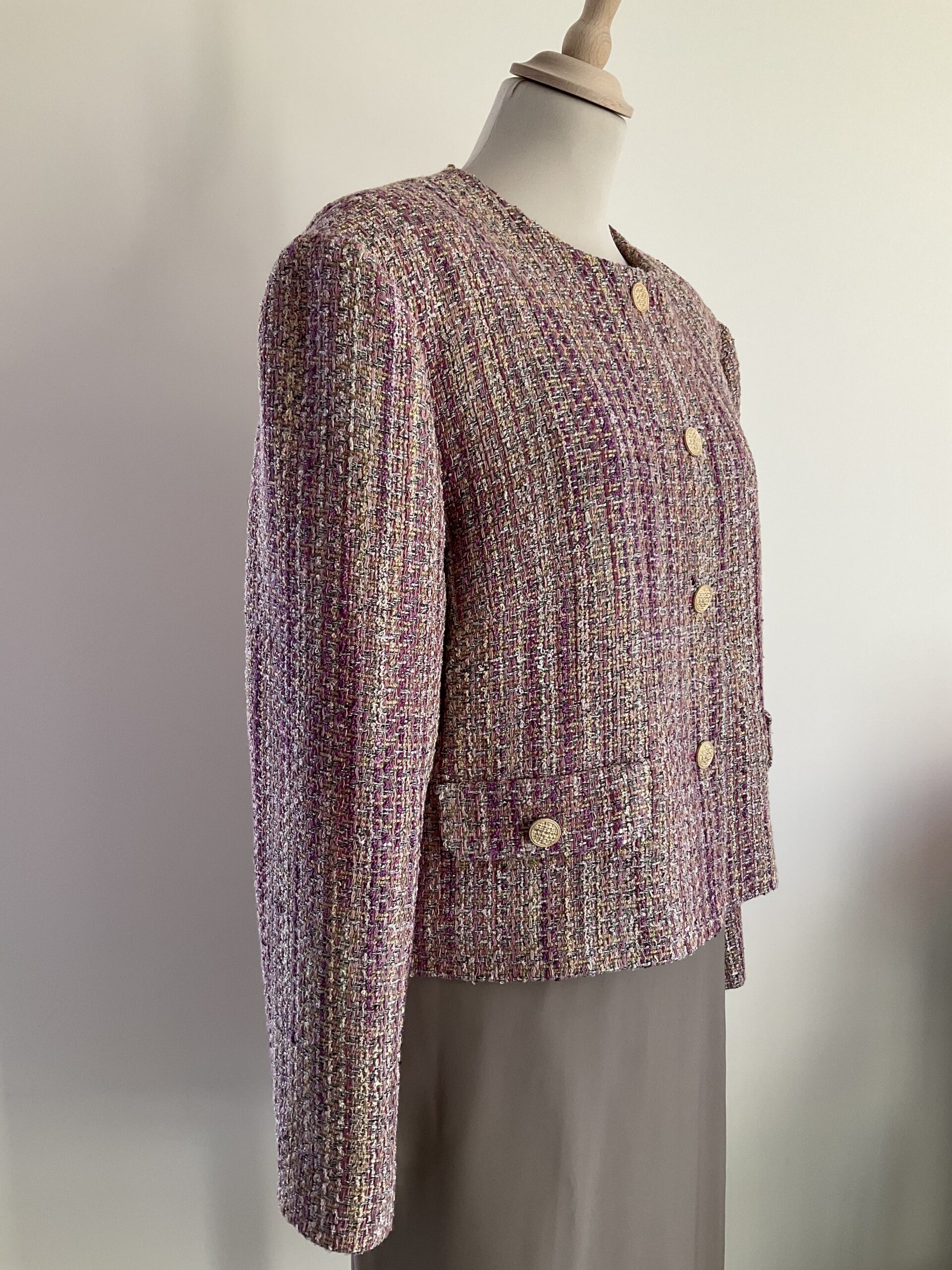 Veste Style Black Wine cote