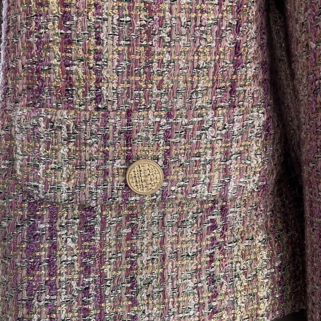 Veste Style Black Wine detail poche