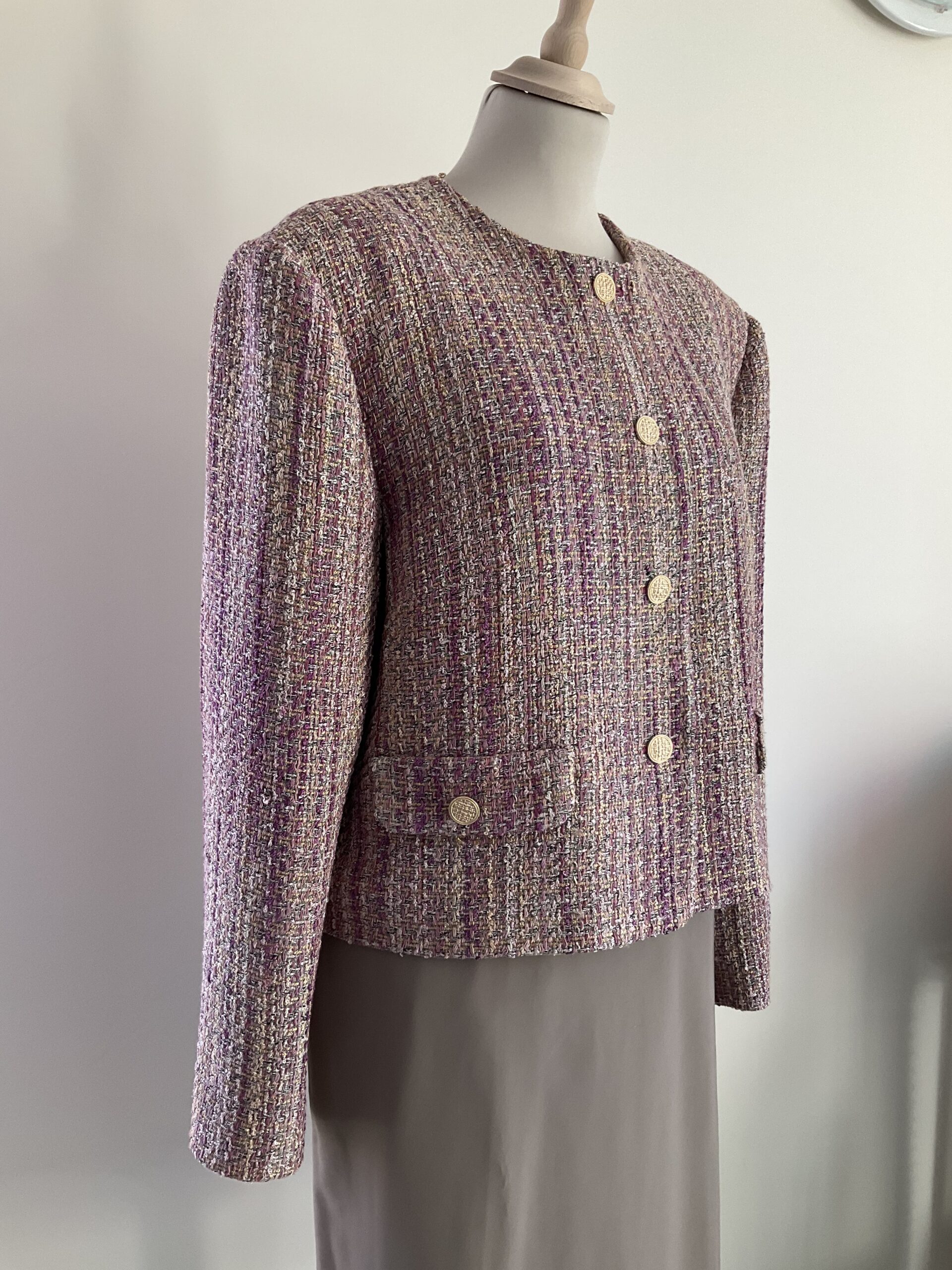 Veste Style Black Wine profil
