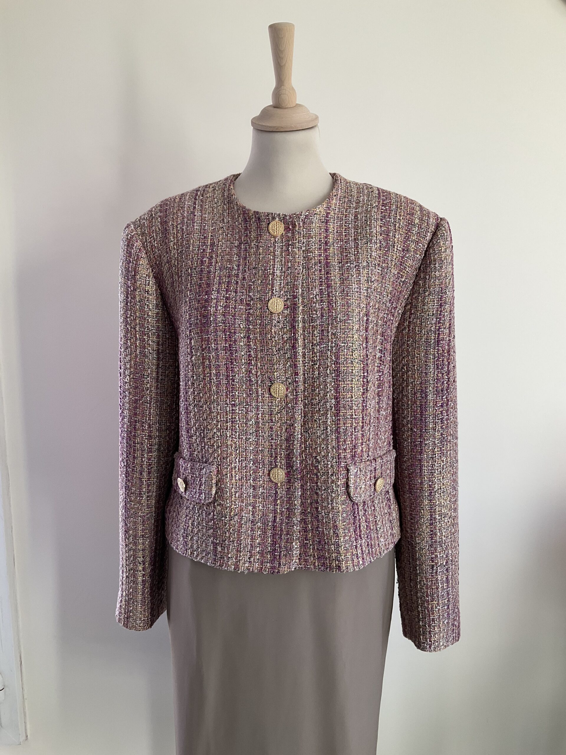 Veste Style Black Wine